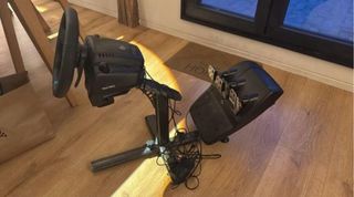 Playseat Cockpit con Volante