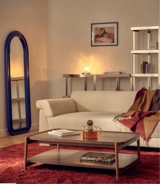 Mesa de centro de madera en perfecto estado