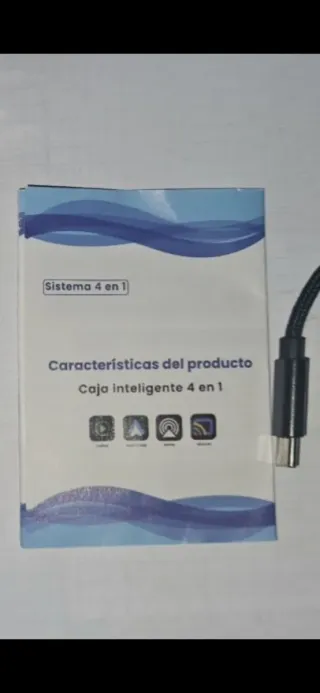 Adaptador Carplay Android Auto Inalámbrico 4 en 1