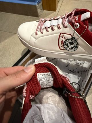 Zapatillas Avirex Nuevas
