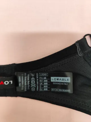 Reggiseno Lovable pizzo senza ferretto