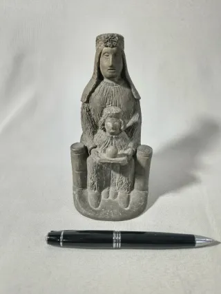 Virgen de Solsona. Atelier de Belén