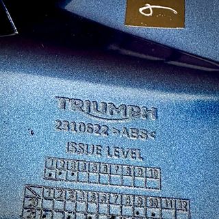 Carenado Lateral Radiador Triumph Tiger 660