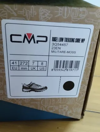 Zapatillas Trekking CMP Militare Moss nº41