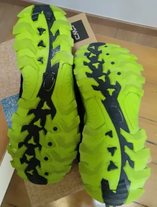 Zapatillas Trekking CMP Militare Moss nº41