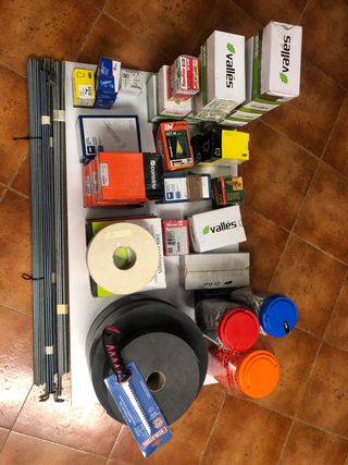 Material para pladur y construcción