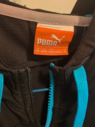 Chaqueta Puma Talla M Negra