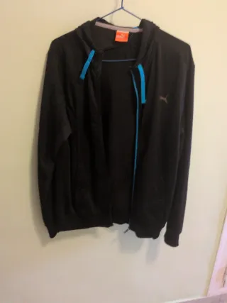 Chaqueta Puma Talla M Negra