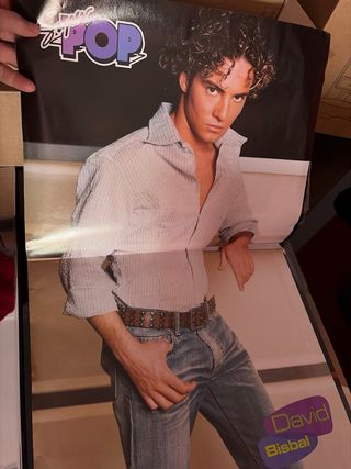 Suplemento Super Pop Operación Triunfo Posters