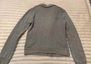 Chaqueta gris estilo motero niña (14 años)
