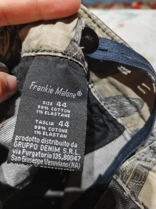 Jeans donna grigi in cotone