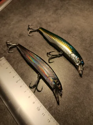 Señuelos de pesca para spinning