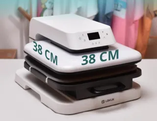 Prensa Térmica Automática LOKLIK 38x38 cm