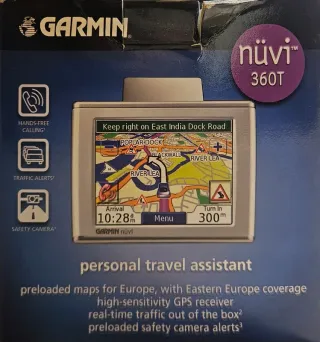 Navigatore Garmin nüvi 360T