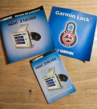 Navigatore Garmin nüvi 360T