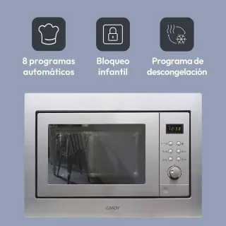 Microondas Integrable Candy Nuevo