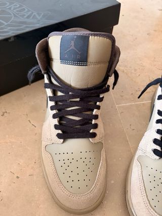 Jordan Beige/Marrón Zapatillas Talla 40