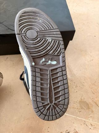 Jordan Beige/Marrón Zapatillas Talla 40