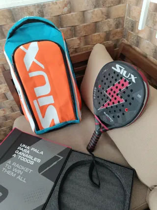 Paletero y pala Siux Electra Pro ST3