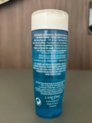 Lancome Tonique Douceur travel size