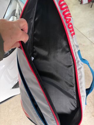 Funda Raqueta Tenis Junior Wilson