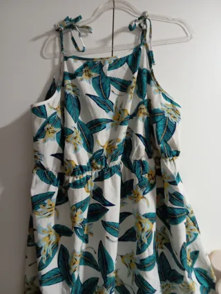 Vestido estampado Tallas 50-52