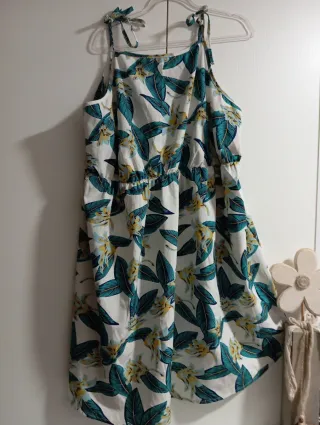 Vestido estampado Tallas 50-52