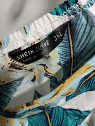 Vestido estampado Tallas 50-52