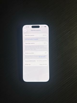 iPhone 15 Apple Negro