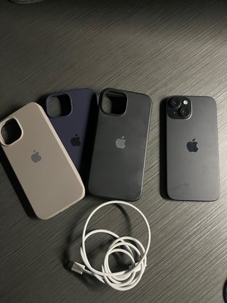 iPhone 15 Apple Negro