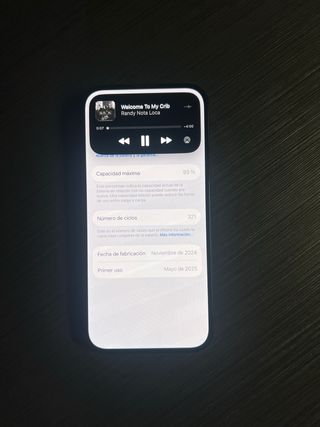 iPhone 15 Apple Negro