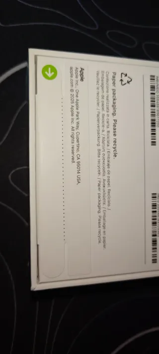 iPhone 17 Pro Blanco 256GB