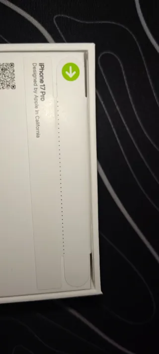 iPhone 17 Pro Blanco 256GB