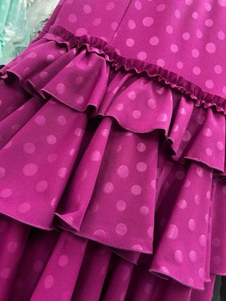 Falda flamenca (Hay más modelos y colores)