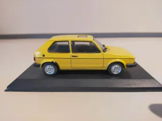 Volkswagen Golf Mk1 1/43 Techo Solar