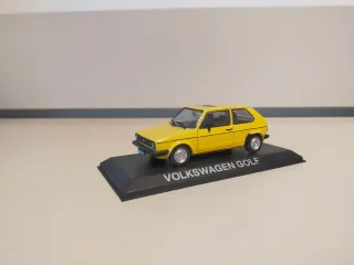 Volkswagen Golf Mk1 1/43 Techo Solar
