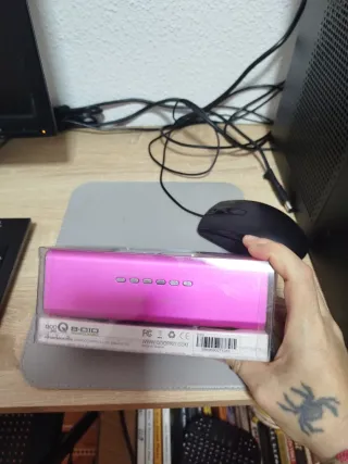 Altavoz Portátil Rosa