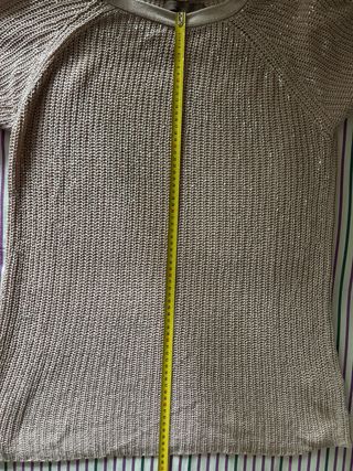 Jersey Cortefiel Beige Talla L