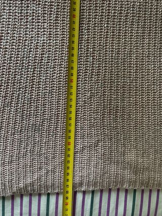 Jersey Cortefiel Beige Talla L