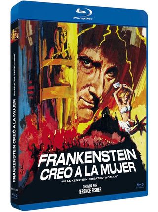 Pack 3 Blu-ray Frankenstein Hammer