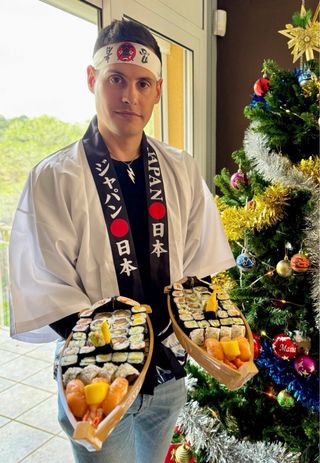 Clases de sushi privadas.