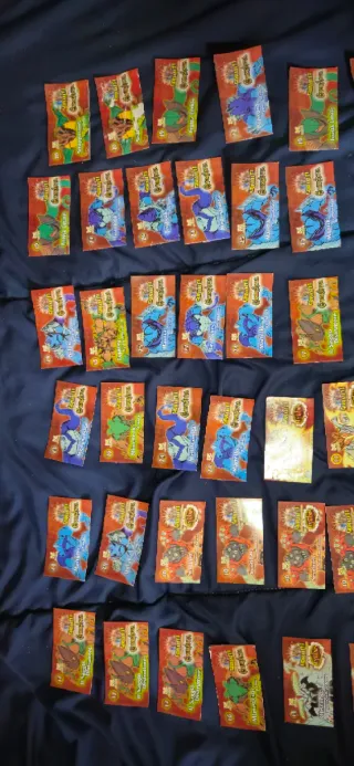 Gormiti Mythos Energeia Lotto Libretti Fanbuk 80