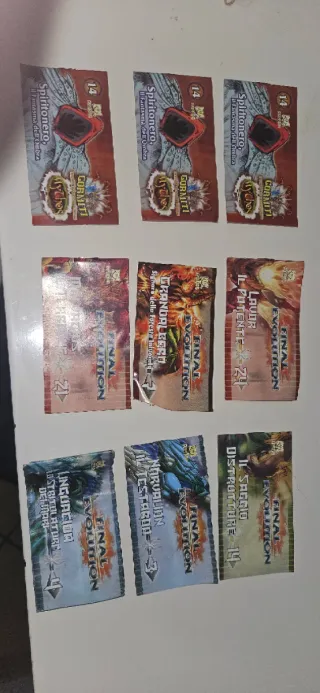 Gormiti Mythos Energeia Lotto Libretti Fanbuk 80