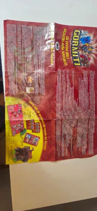 Gormiti Mythos Energeia Lotto Libretti Fanbuk 80