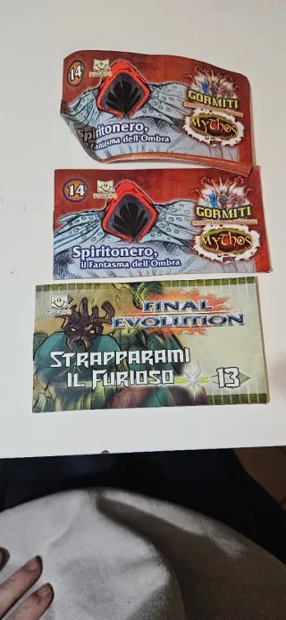 Gormiti Mythos Energeia Lotto Libretti Fanbuk 80