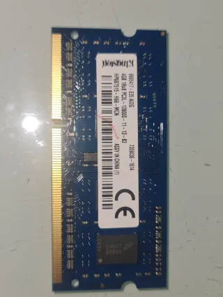 Memoria RAM Kingston 4GB DDR3