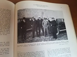 Historia de Mallorca. Mascaró Pasarius. 5 Vol