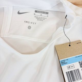 Nike M NK Dry Park 1Stlyr JSY LS Hombre White M