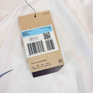 Nike M NK Dry Park 1Stlyr JSY LS Hombre White M