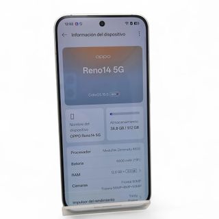 OPPO RENO 14 5G 512GB/12GB RAM BIANCO NUOVO